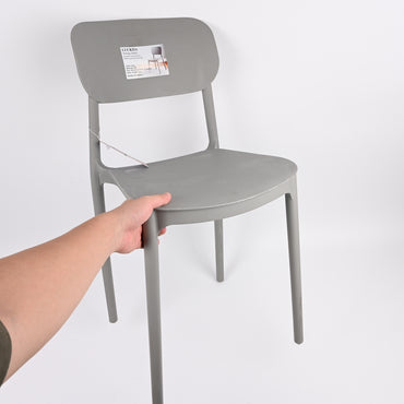 LUCKIIA Dining Chairs - Thickened Modern Kitchen Chairs with Backrest for Home & Commercial Use