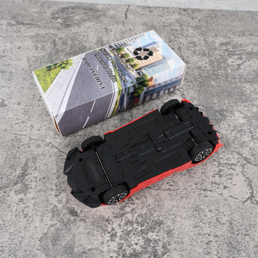 BELCAREPET Pull Back Inertia Toy Car Model Racing Vehicle for Boys Kids Friction Powered Car Toy