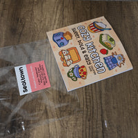 sealtown Printed Coloring Books High Quality Paper Diverse Designs Easy to Color for Relaxation