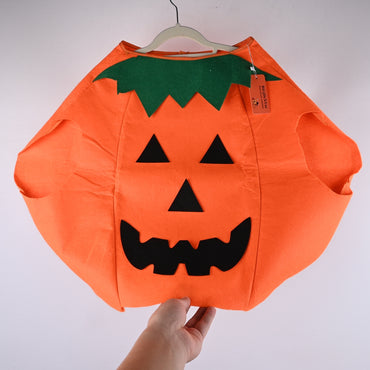 RiGjDyXYue Premium Deluxe Orange Halloween Costumes Spooky Festival Dress Series
