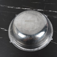 BELCAREPET Stainless Steel Bowl Silver Rust Resistant Dishwasher Safe for Soup Salad Mixing Home Kitchen