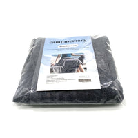 campmemory Beach towels Gray Ultra Fine Fiber Beach Towel Quick Dry Soft