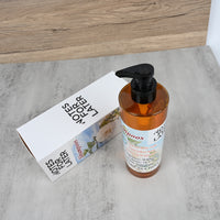 NOTES FOR LATER White Tea Scented Shampoo Gentle Daily Cleansing & Hair Nourishment with Refreshing Fragrance