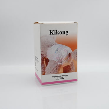 Kikong Disposable Pet Diapers - Comfortable and Secure Protection for Your Pet