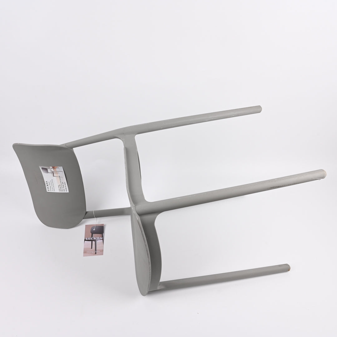 LUCKIIA Dining Chairs - Thickened Modern Kitchen Chairs with Backrest for Home & Commercial Use