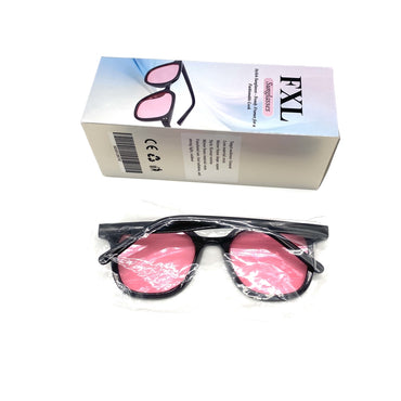 FXL Sunglasses Resin Lens Square Frame Resin Material Anti Radiation Anti Strong Light Outdoor Functional Sunglasses