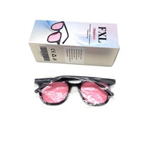 FXL Sunglasses Resin Lens Square Frame Resin Material Anti Radiation Anti Strong Light Outdoor Functional Sunglasses