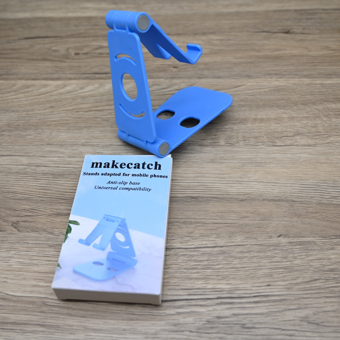 makecatch Mobile Phone Stands Adjustable Cell Phone Holder Desktop Stands Adapted for Mobile Phones