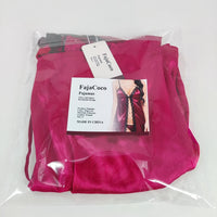 Fajacoco Luxurious Burgundy Pajamas - Sexy Sleepwear for Romantic Nights and Cozy Lounging