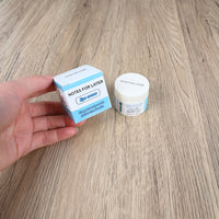 NOTES FOR LATER Brightening & Anti-Aging Eye Cream Hyaluronic Acid & Vitamin C Formula for Dark Circles & Wrinkles