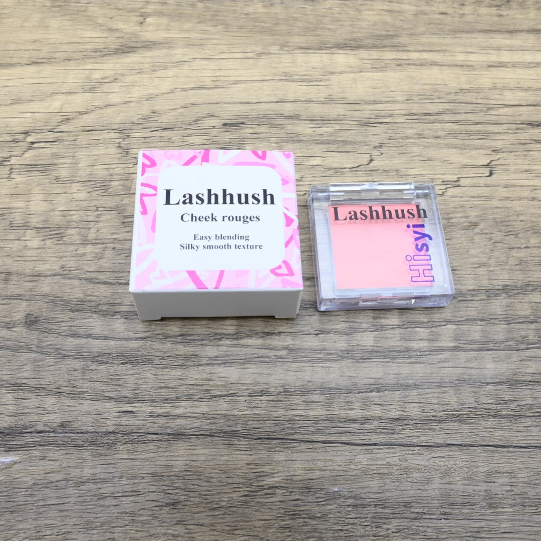 Lashhush Professional Cheek Rouges Collection Natural Glow Powder Blush Long Lasting Cheek Rouges Makeup