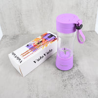 VuloVulo Mini Cyclone Electric Juicer 6-Blade Portable Fruit & Vegetable Juicer for Household Use
