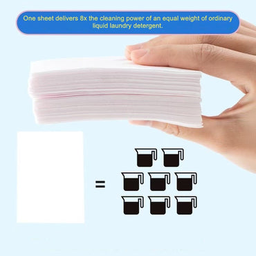 OceanForest Sheets Eco Friendly Laundry Detergent Sheets Mess Free Powerful Stain Odor Removal
