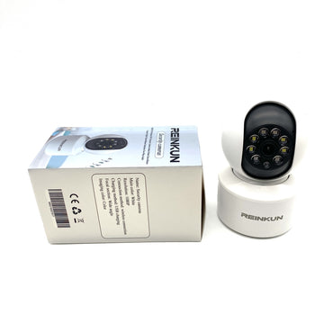 REINKUN Security cameras 1080P Hd Wireless Wifi USB Charging Wide Angle Color Imaging Night Vision Motion Detection Two Way Audio Security Cameras