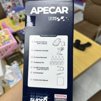 Apecar Scale model vehicles 1/43 Scale Full Proportional 2.4GHz Control Mini RC Drift Vehicle With Dazzling Lights