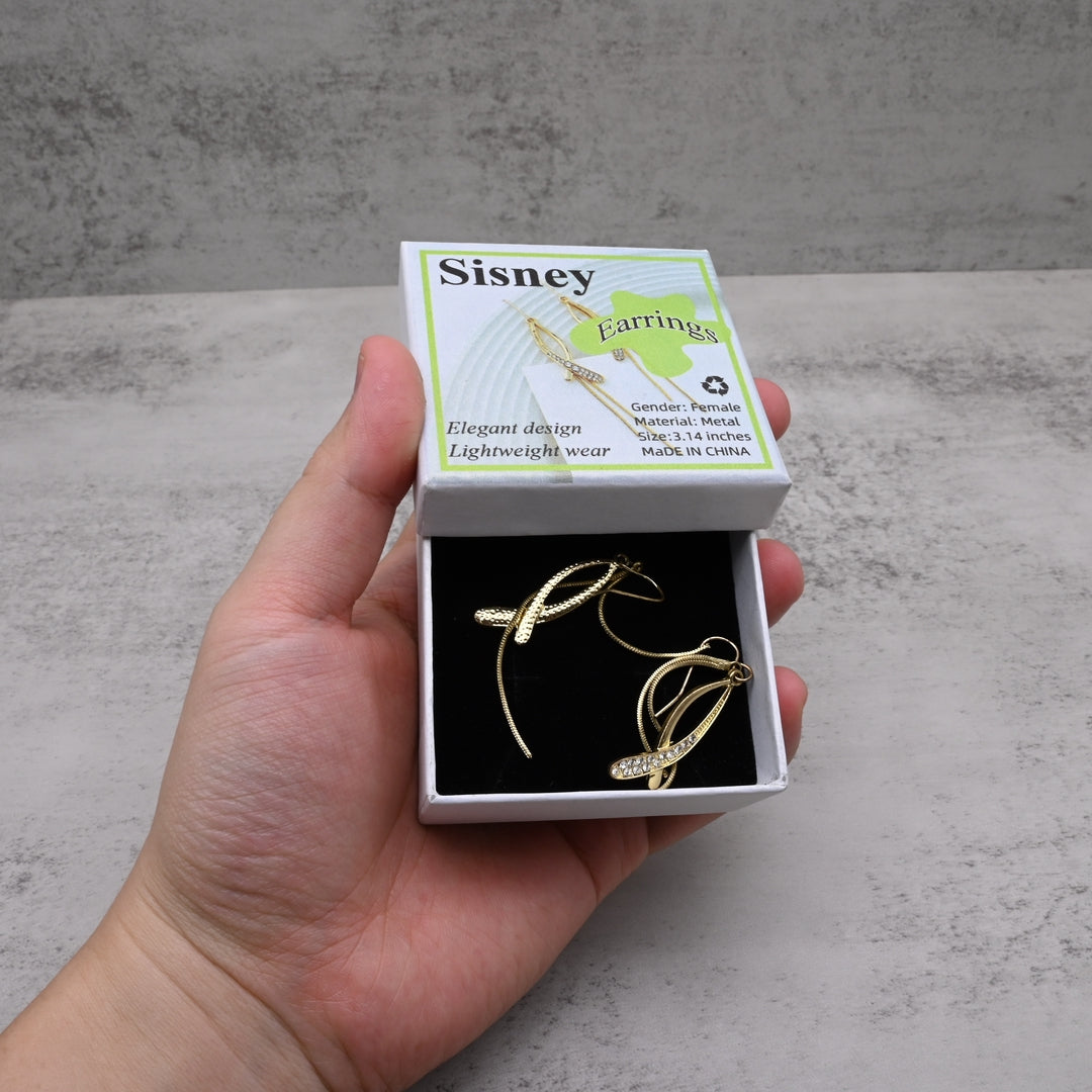 Sisney Classic Fashion Earrings Elegant Lightweight Designer Jewelry for Women