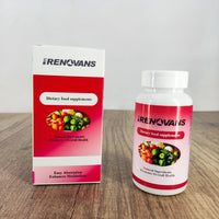 RENOVANS Dietary Food Supplements - Unflavored Iodine Tablets