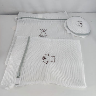 wuFQecht Durable and Breathable Laundry Bags Storage Solutions for Efficient Organization, Perfect for Home, Travel, and College Dorms