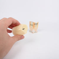 iytgqe Yellow LED Candles with Black Core Realistic Flameless Teardrop LED Candles for Home Decor