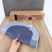 SharpWeaRug Soft Bathroom Rugs Absorbent & Non-Slip Carpet Mats for Bathroom & Indoor Use