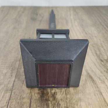 Kolyc Solar Garden Light - Stylish Black Finish with Soothing Blue LED Light