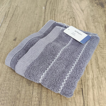 HiMagics Gray Towel, 30 x 15inches, Soft and Absorbent