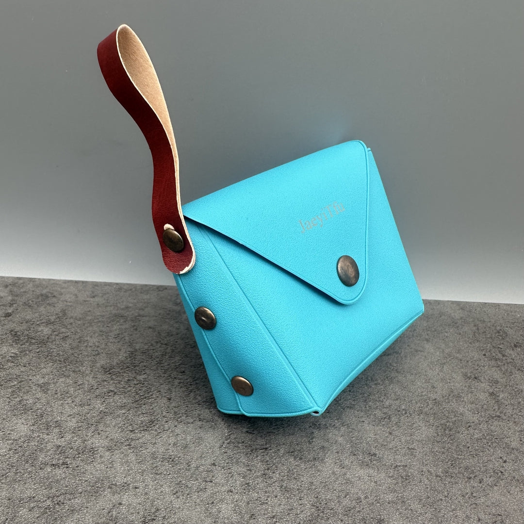 JaeyiTfu Key Holders Being Key Cases - Compact and Stylish PU Leather Key Organizers