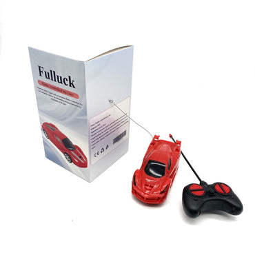 Fulluck Radio controlled toy cars Red ABS Reinforced Chassis Shock Absorbing Body High Speed Impact Resistant Reliable Racing Stunt Radio Controlled Toy Cars