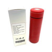 Rivora Vacuum flasks Red 304 Stainless Steel 400mL 160G Thermal Cold Insulation Portable Drink Container Vacuum Flasks