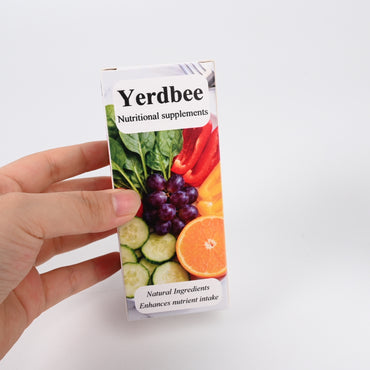 Yerdbee High Potency B12 Nutritional Supplements Premium Vitamin B12 Dietary Supplements