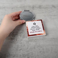 PYDAUFG Personal Compact Mirrors Portable Pocket Mirror Sleek Design Clear Reflection