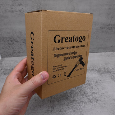 Greatogo Portable Electric Vacuum Cleaners - 25000PA Powerful Handheld Cordless Vacuum with Quick Charge
