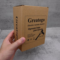 Greatogo Portable Electric Vacuum Cleaners - 25000PA Powerful Handheld Cordless Vacuum with Quick Charge