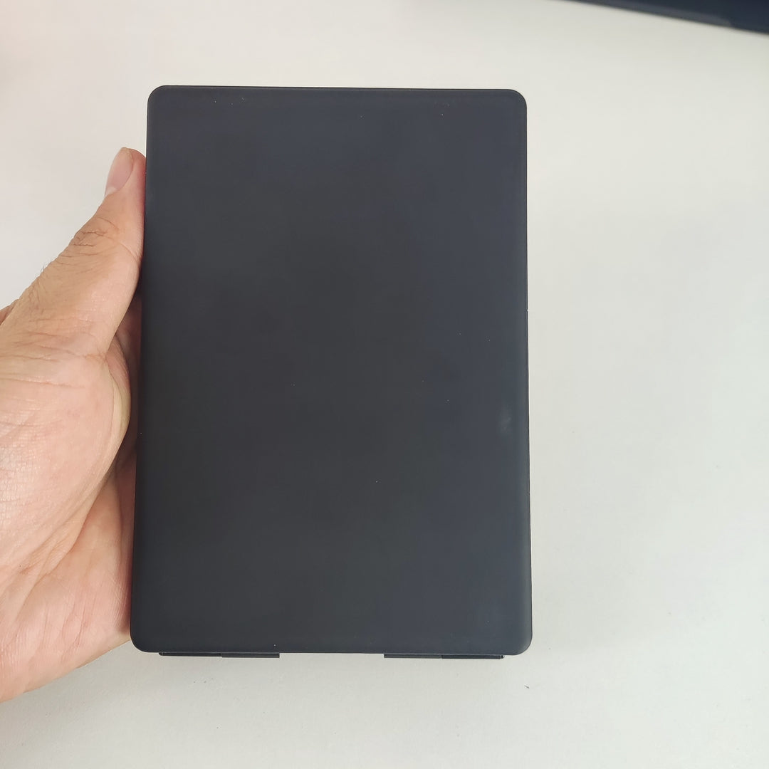 Lmrbelec Wireless Keyboard and Mouse Set - Sleek and Portable Solution for On-the-Go Typing