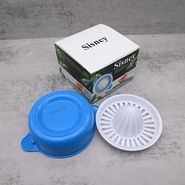 Sisney Manual Non-Electric Juicers: Portable Hand-Operated Fruit Juice Extractor for Healthy Living
