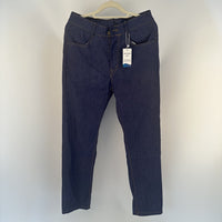 SaluvuSpark Men's Classic Denim Jeans: Timeless Straight Fit with Durable Denim for Everyday Comfort and Effortless Style