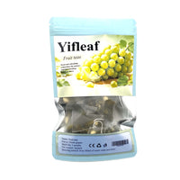 Yifleaf Fruit teas Sweet Green Grape Summer Refreshing Thirst Quenching 200mL Warm Water Brew Must Have Fruit Teas