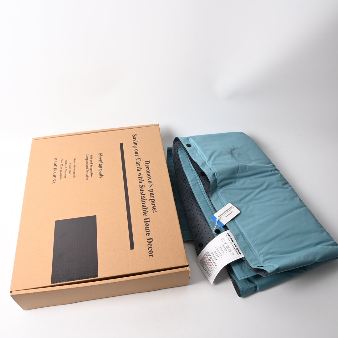 Deconovo's purpose: Saving our Earth with Sustainable Home Decor Sleeping Pads Professional Outdoor Insulated Comfort Mattress Portable Hiking Backpacking Rest Mat