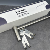 Felvora Modern Sleek Towel Rack – Premium Stainless Steel for Stylish and Durable Bathroom Storage