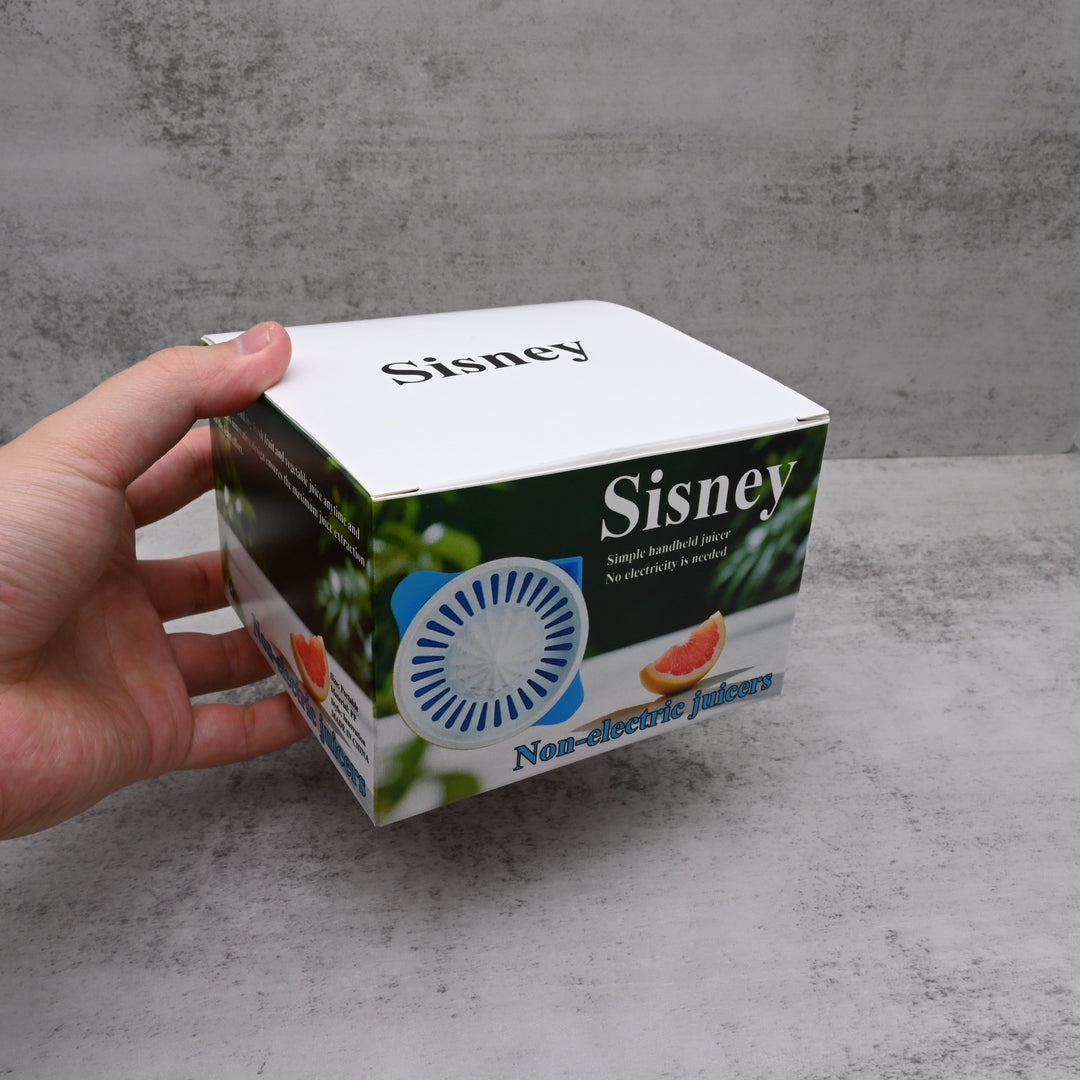 Sisney Manual Non-Electric Juicers: Portable Hand-Operated Fruit Juice Extractor for Healthy Living