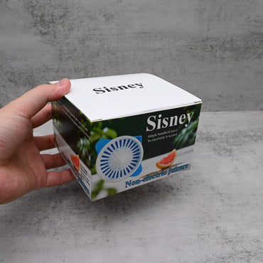 Sisney Manual Non-Electric Juicers: Portable Hand-Operated Fruit Juice Extractor for Healthy Living