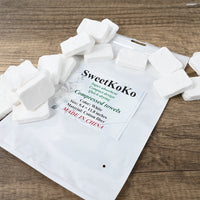 SweetKoKo Compressed Towel Thickened Bath Towel Expands with Water Ultra Absorbent