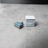 OMNITEMPO Wire Connectors Terminal Connector Blue for Automotive Marine Industrial Electrical Wiring