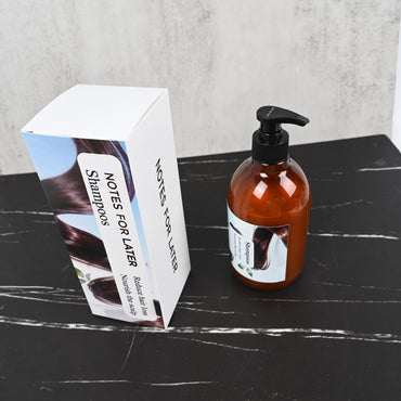 NOTES FOR LATER Nourishing Daily Hair Shampoo Gentle Cleansing & Hydrating Shampoo for All Hair Types