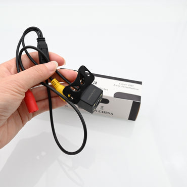 viesstca Backup Camera for Cars, Waterproof 170-Degree Wide Angle Rear View Parking Camera HD Night Vision