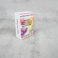 NOTES FOR LATER Long-Lasting Aroma Essential Oil for Humidifiers Natural Home & Car Fragrance & Deodorizer