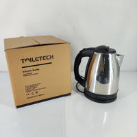 TOILETECH Versatile Stainless Steel Electric Kettle with Global Voltage Compatibility – Fast Boiling, Sleek Design, and Safety Auto Shut-Off