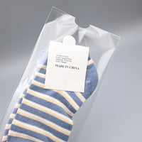 NANPUCRAZY STANCE Vibrant Striped Blue Socks for Every Occasion: Add a Pop of Color and Comfort to Your Wardrobe