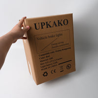 UPKAKO Vehicle Brake Lights Universal Fit Car Brake Light Replacement Auto Tail Stop Light Safety Warning Lights