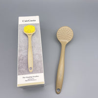 CuisGusto Magic Pot Cleaning Brushes - Ergonomic and Non-Scratch Scrubber for Effortless Kitchen Cleaning